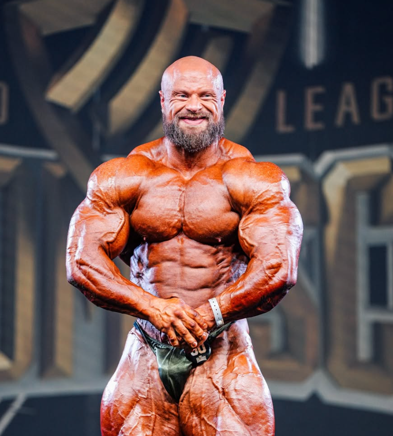 James Hollingshead IFBB Pro