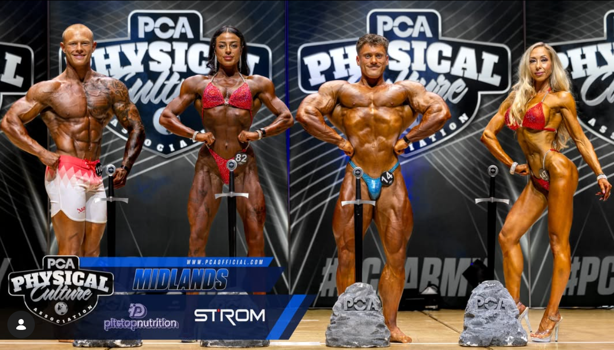 PCA Midlands 2026 overall winners