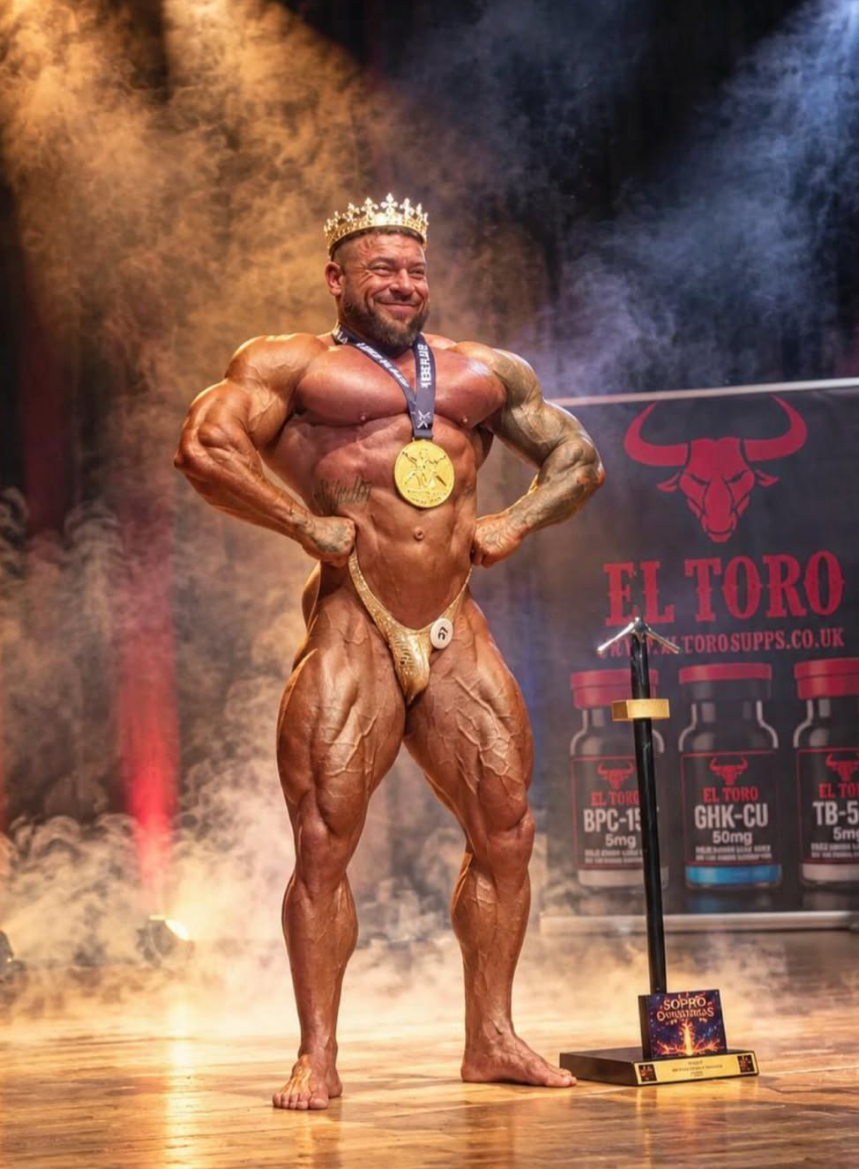 Don Valley IBFA Night of Champions 2026 overall winner