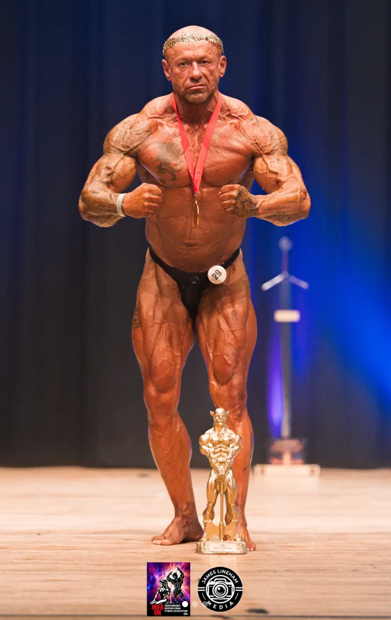 Rafal Kwiatkowski IBFA Night of Champions 2026 Over 40 and Class 3 winner