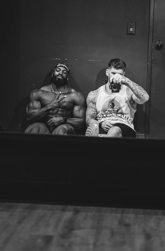 Yinka Majolagbe 212 Olympia debut coach Nathan Smart