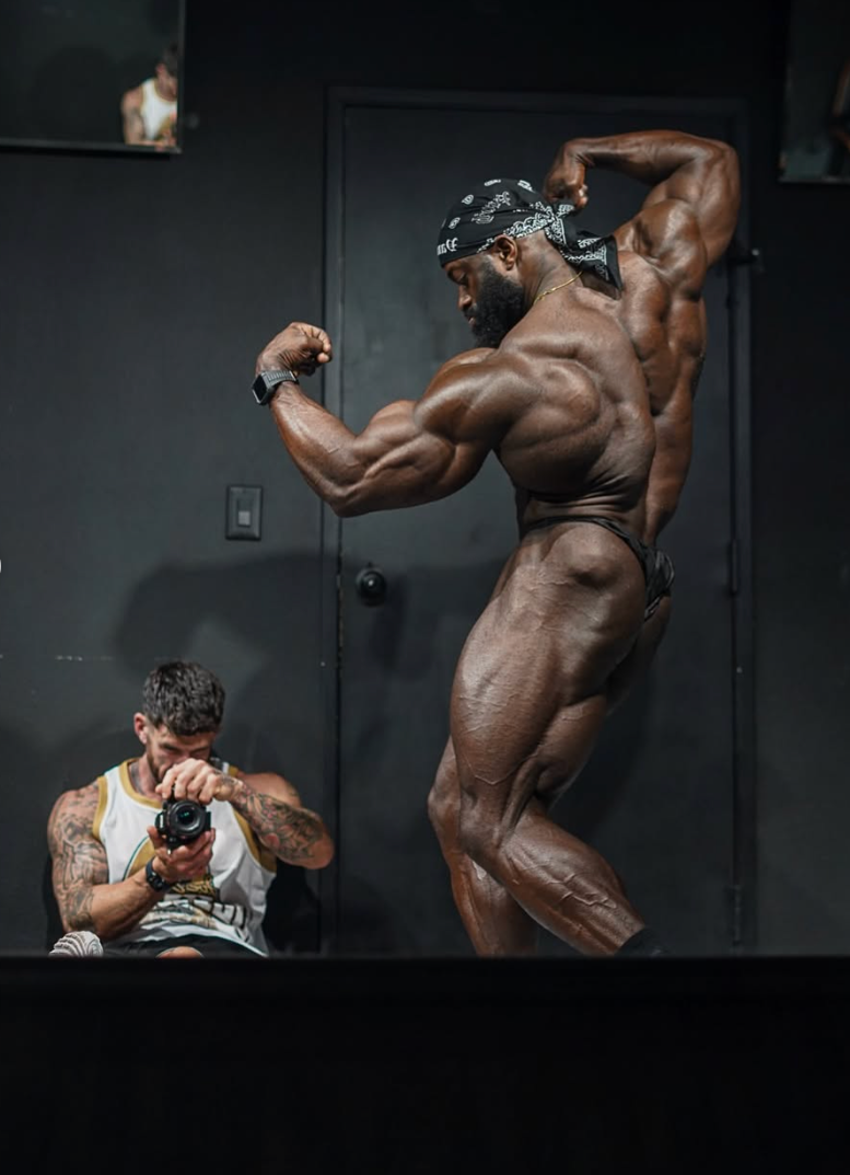 Yinka Majolagbe 212 Olympia debut coach Nathan Smart