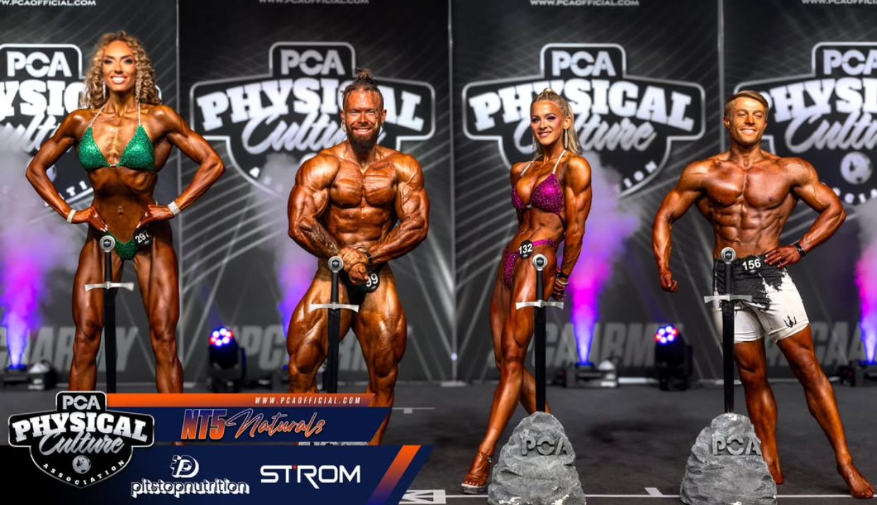 PCA Naturals 5 overall winners