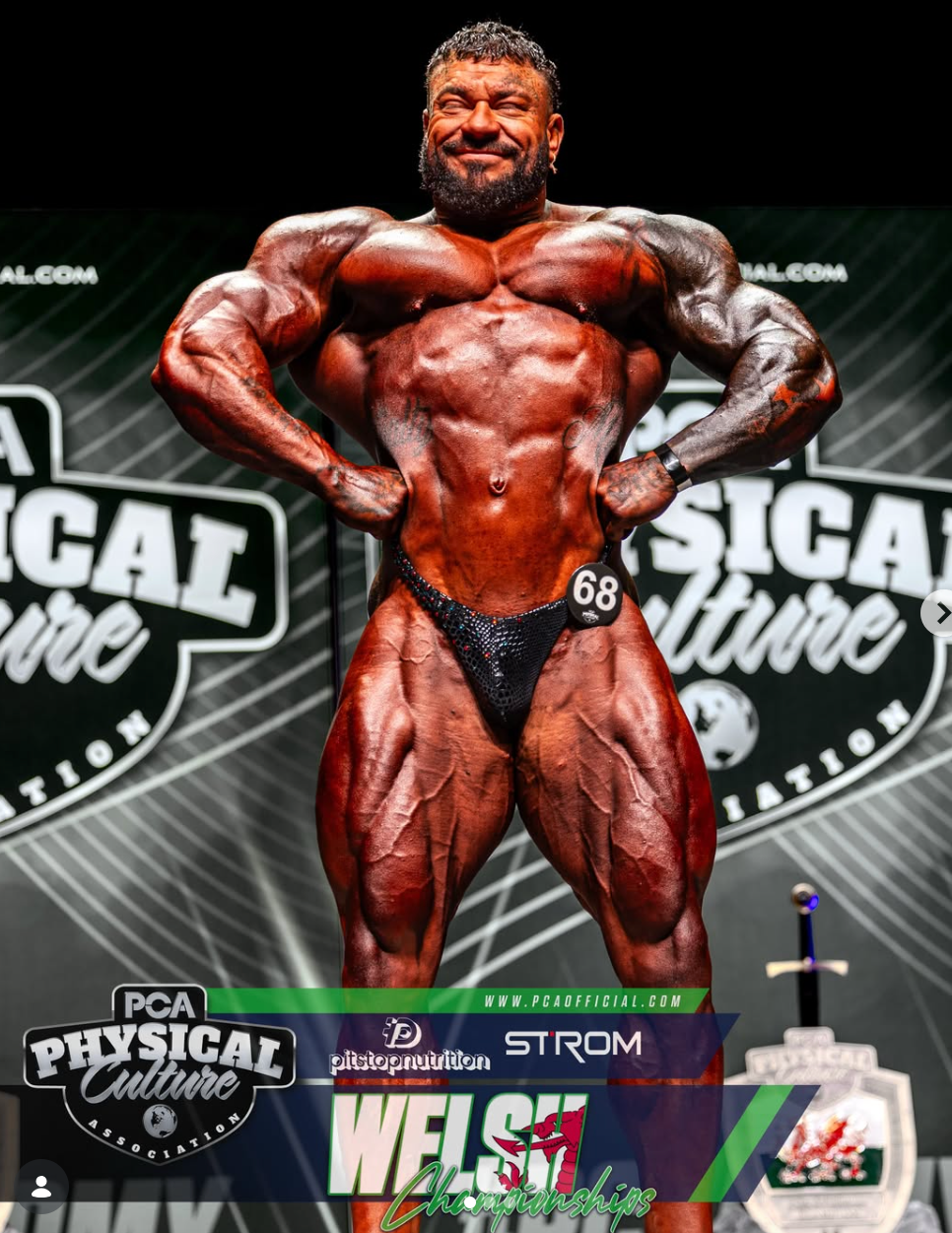 Don Valley bodybuilder