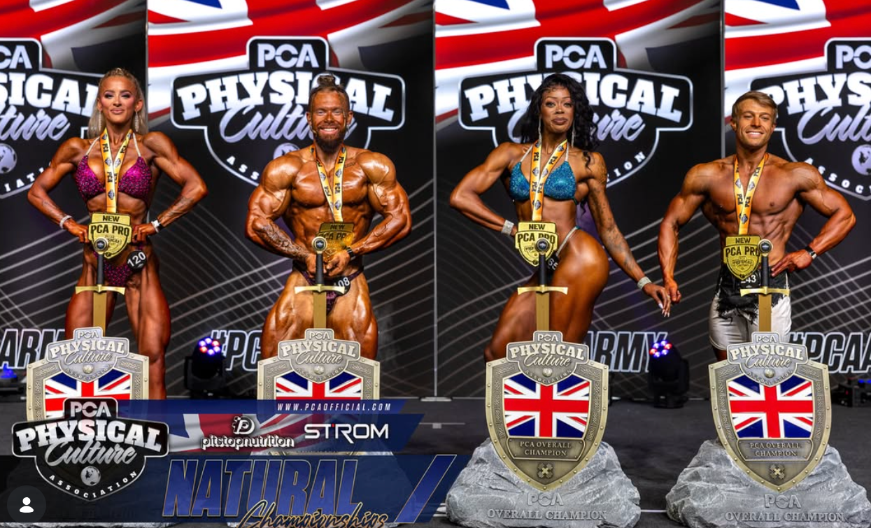PCA Naturals Championships 2026 – Overall Champions & New Pro Cards