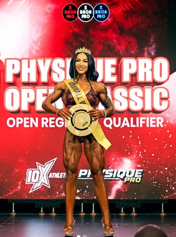 2Bros Open Class C and overall winner Valentina Ecclestone
