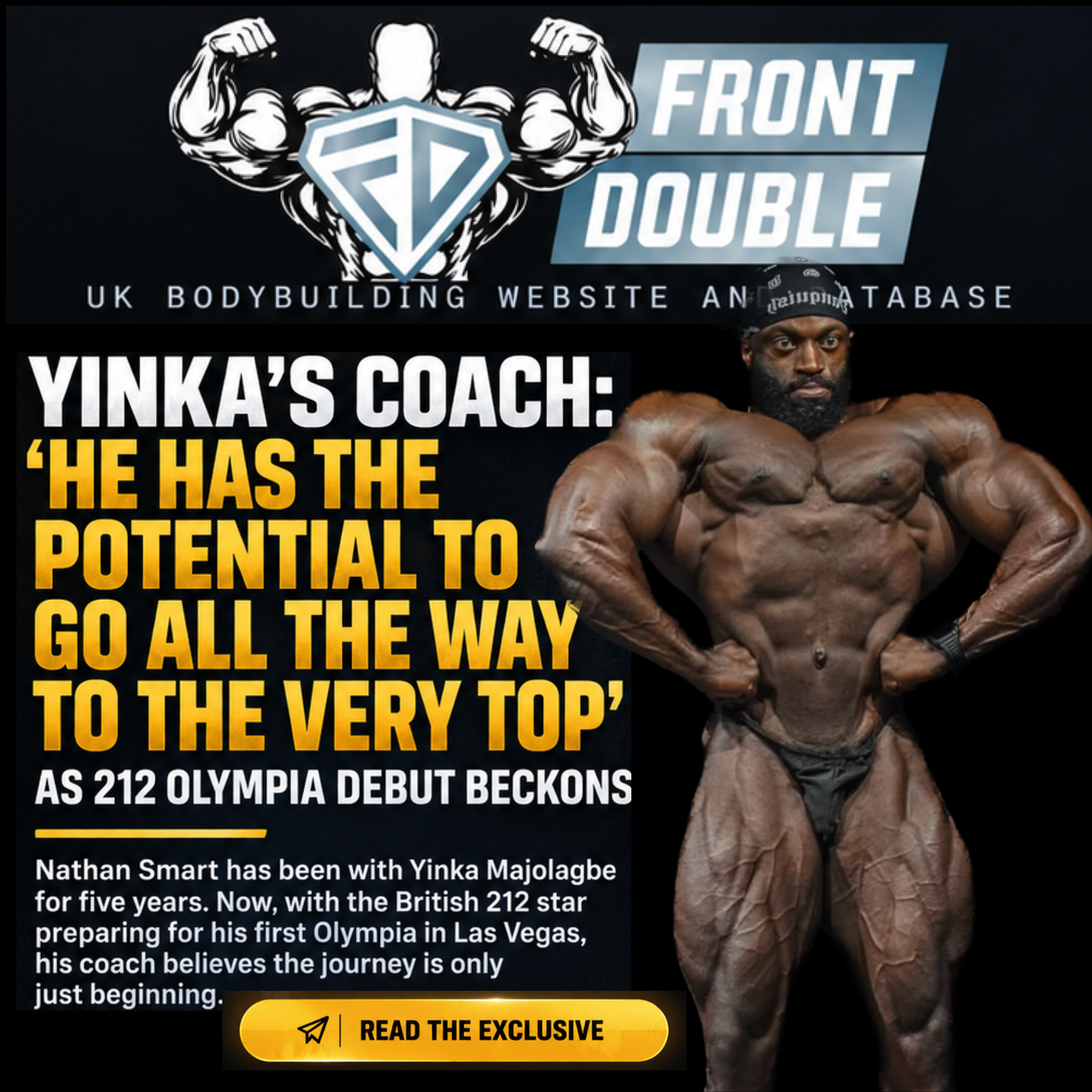 IFBB Pro Yinka Olympia 212