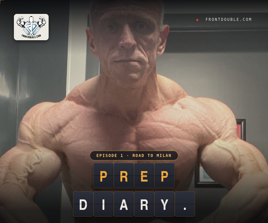 Gary Chappell prep diary