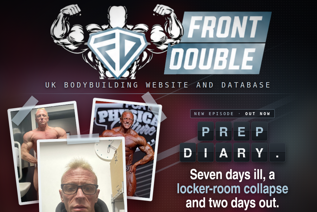 Prep Diary of a Masters bodybuilder episode 6
