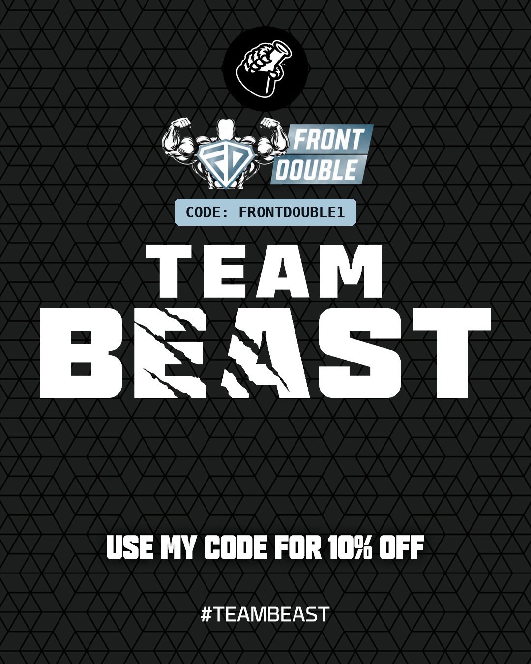 Beast Pharm FrontDouble discount