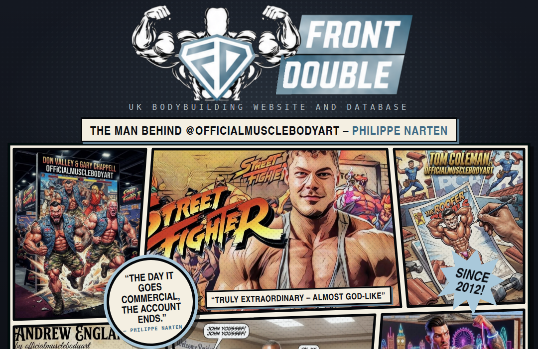 Official Muscle Body Art interview