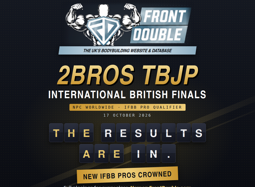 2Bros British Finals results