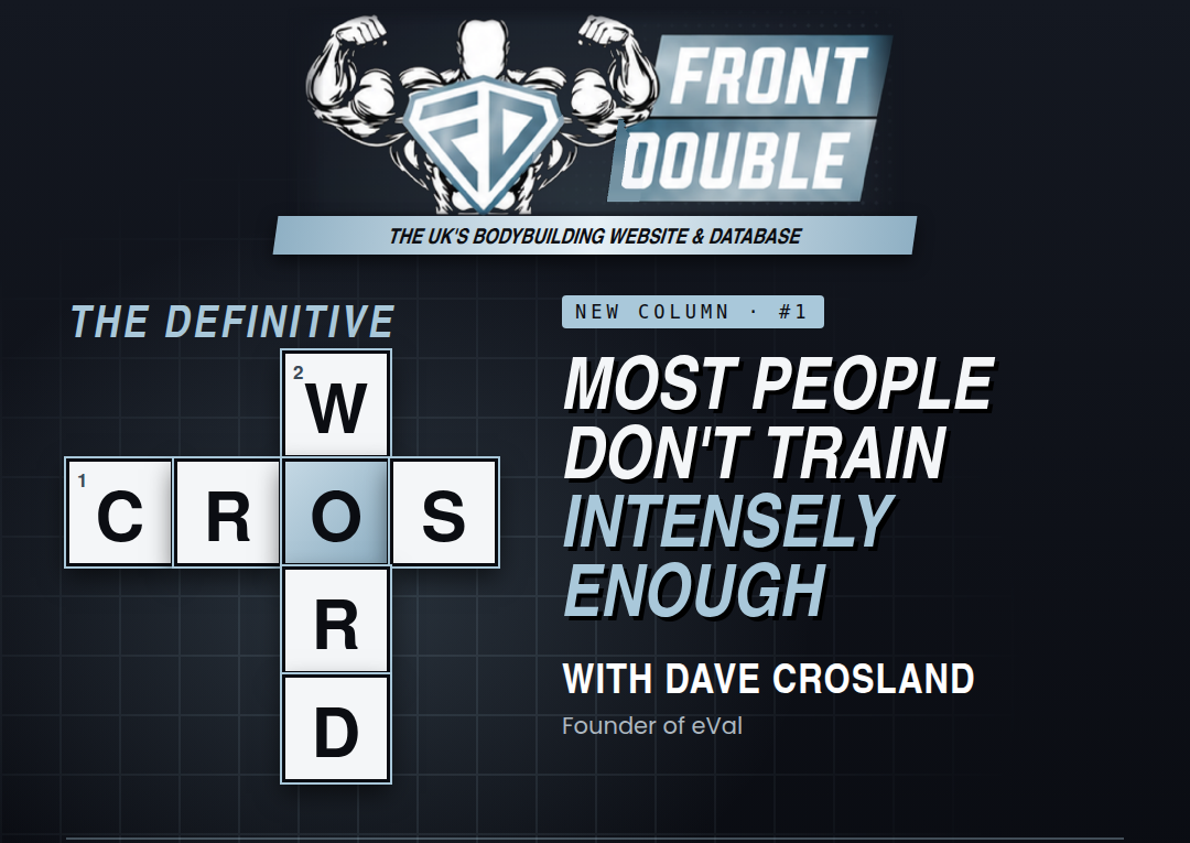 Dave Crosland FrontDouble column