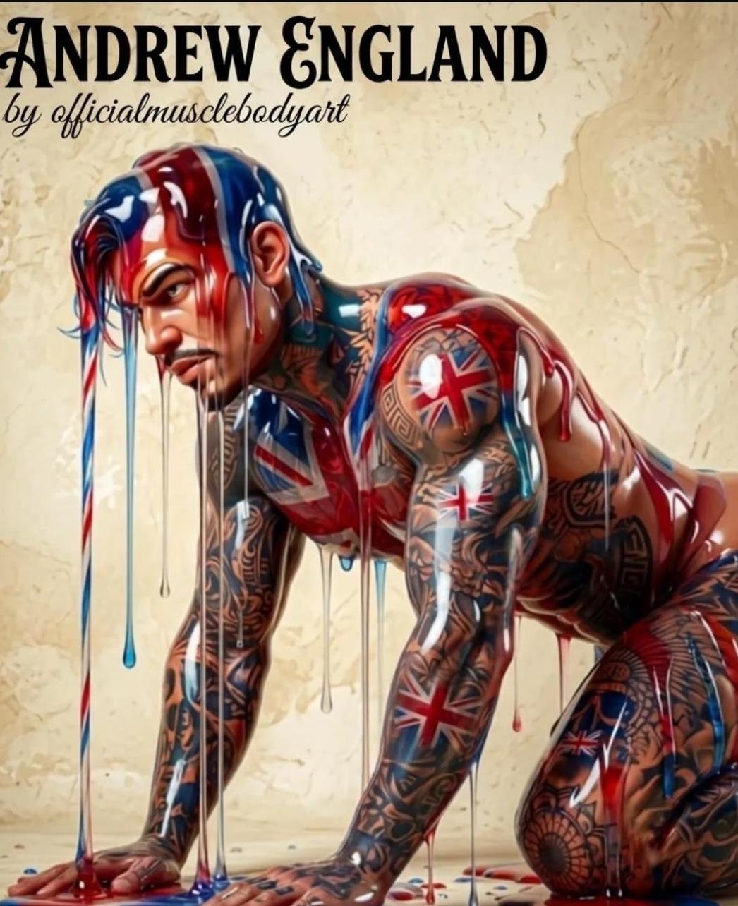 Andrew England Officlal Muscle Body Art