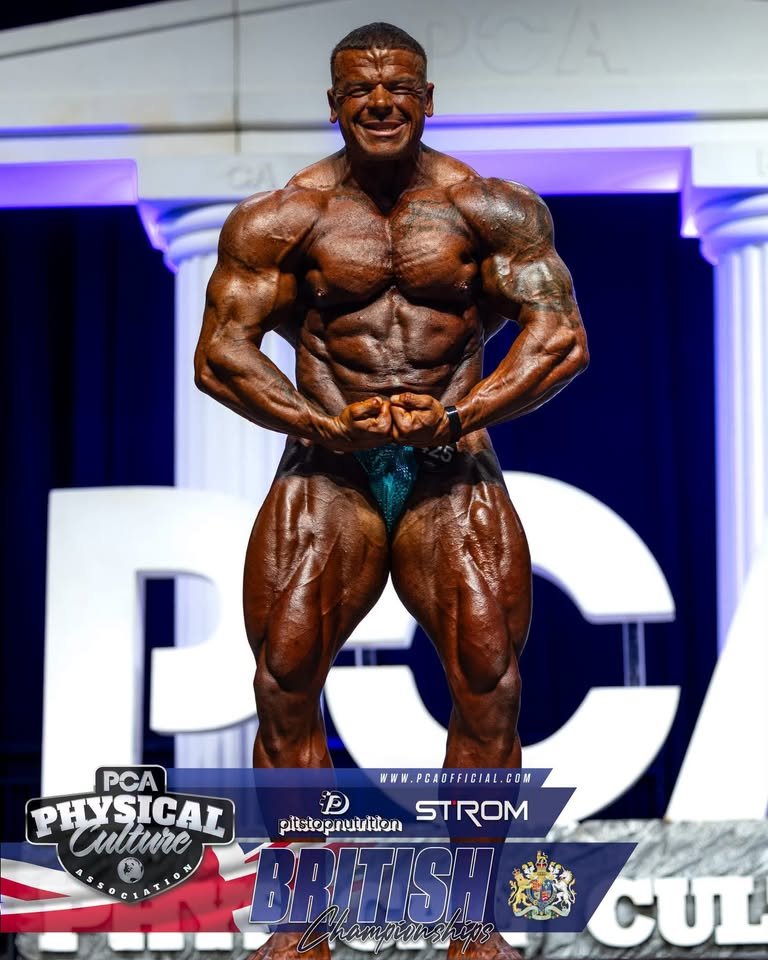 Jay Davies PCA Pro British champion