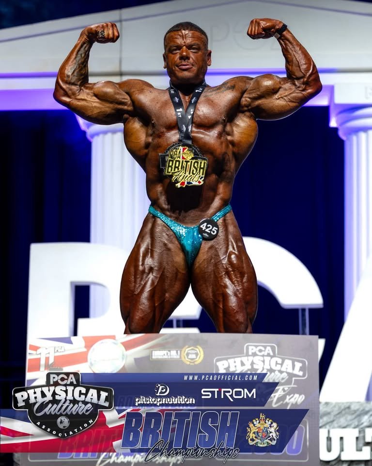 Jay Davies bodybuilder