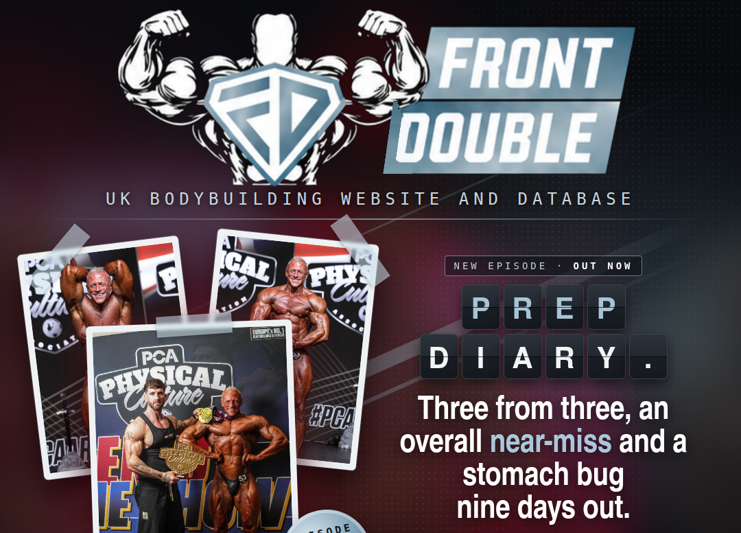 Prep Diary of a Masters bodybuilder Episode 5