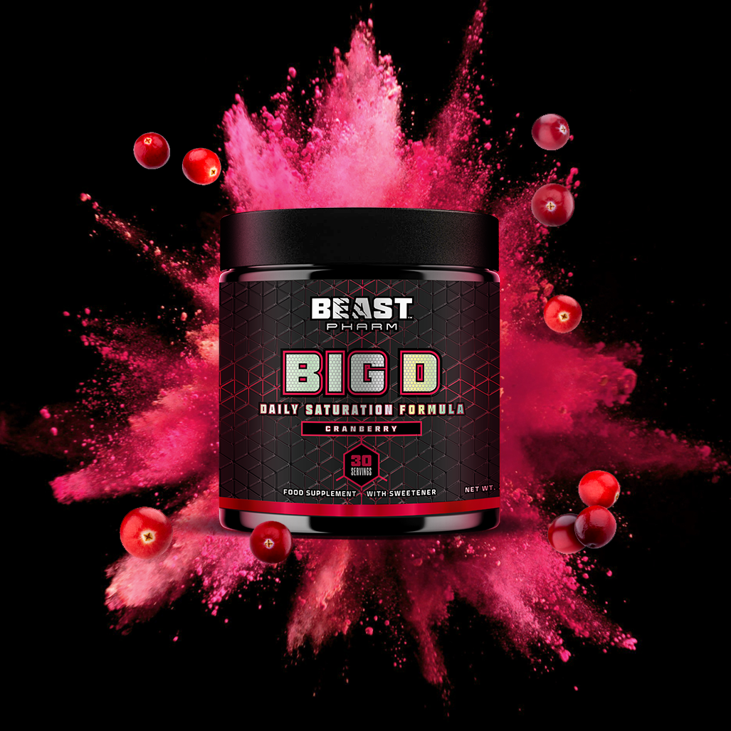 Beast Pharm Big D saturation formula creatine
