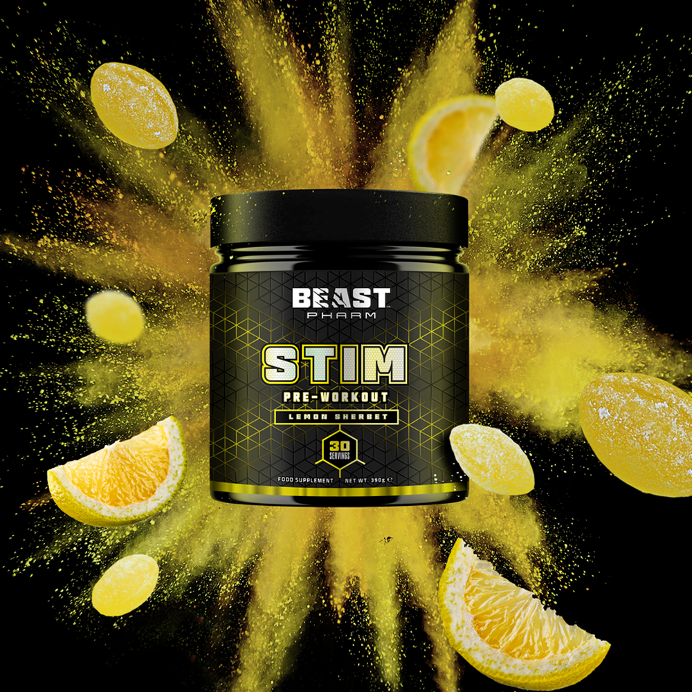 Beast Pharm stim pre-workout