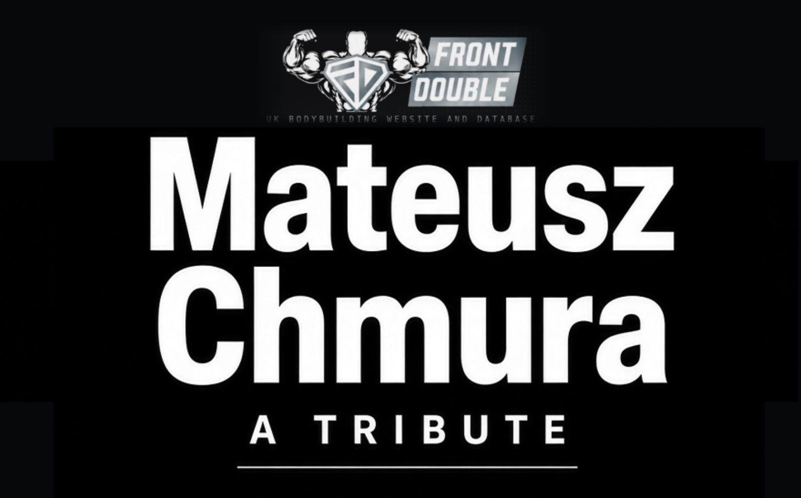 Mateusz Chmura tribute