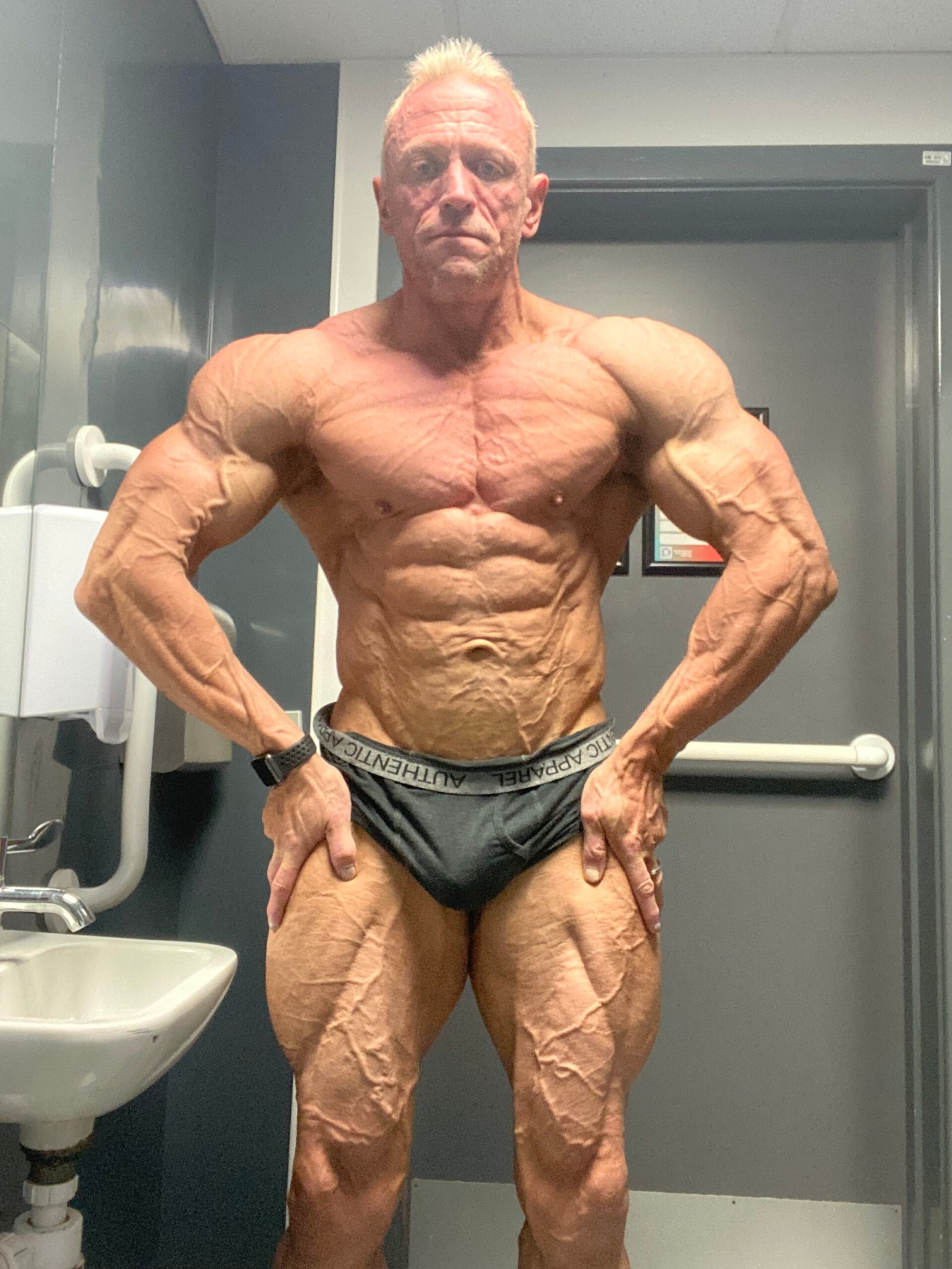 Gary Chappell Masters bodybuilder