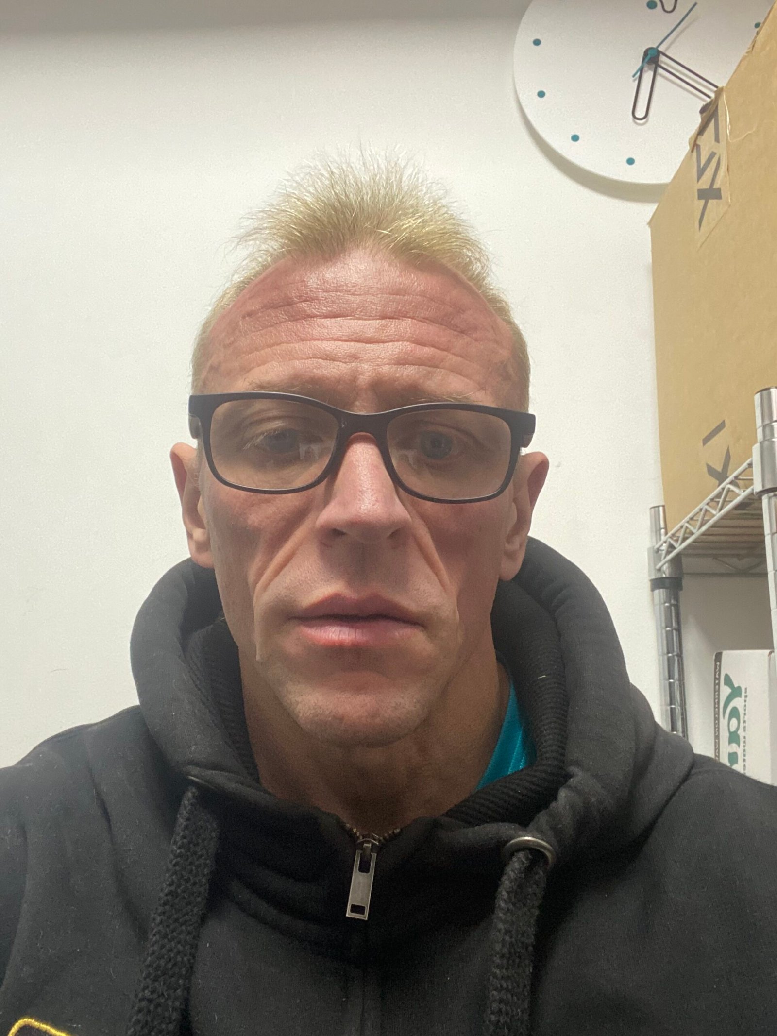 Gary Chappell bodybuilder death face
