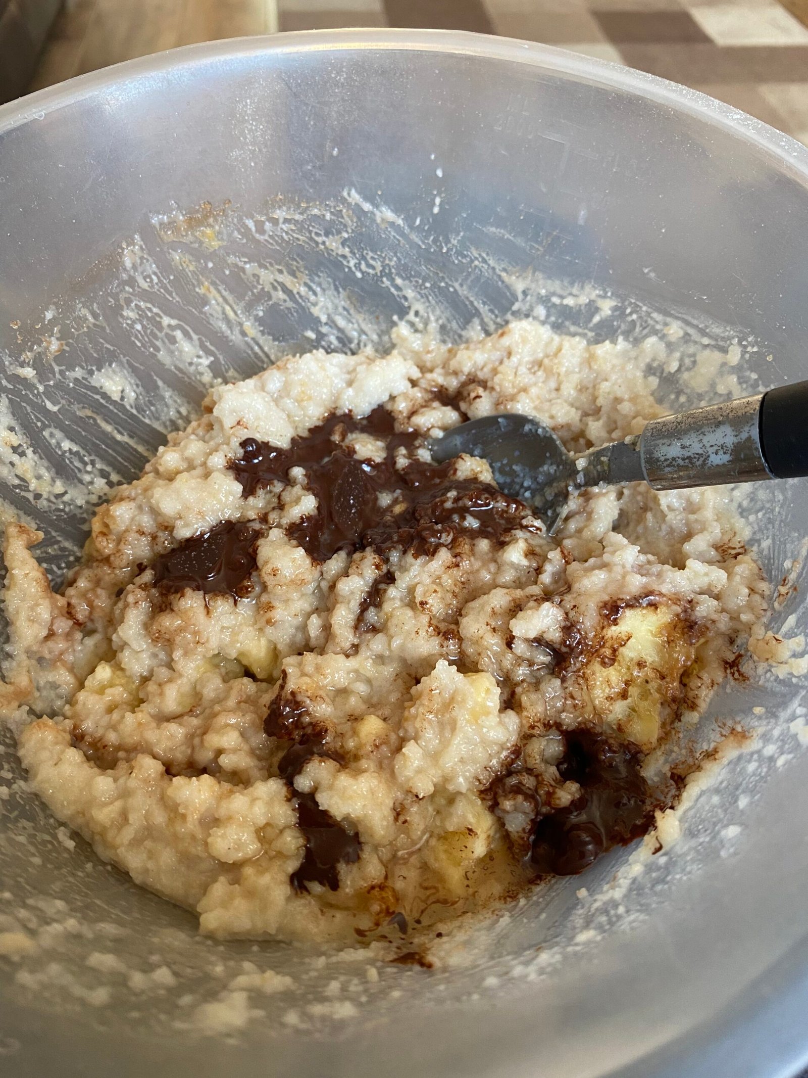 Rice pudding carb load Gary Chappell