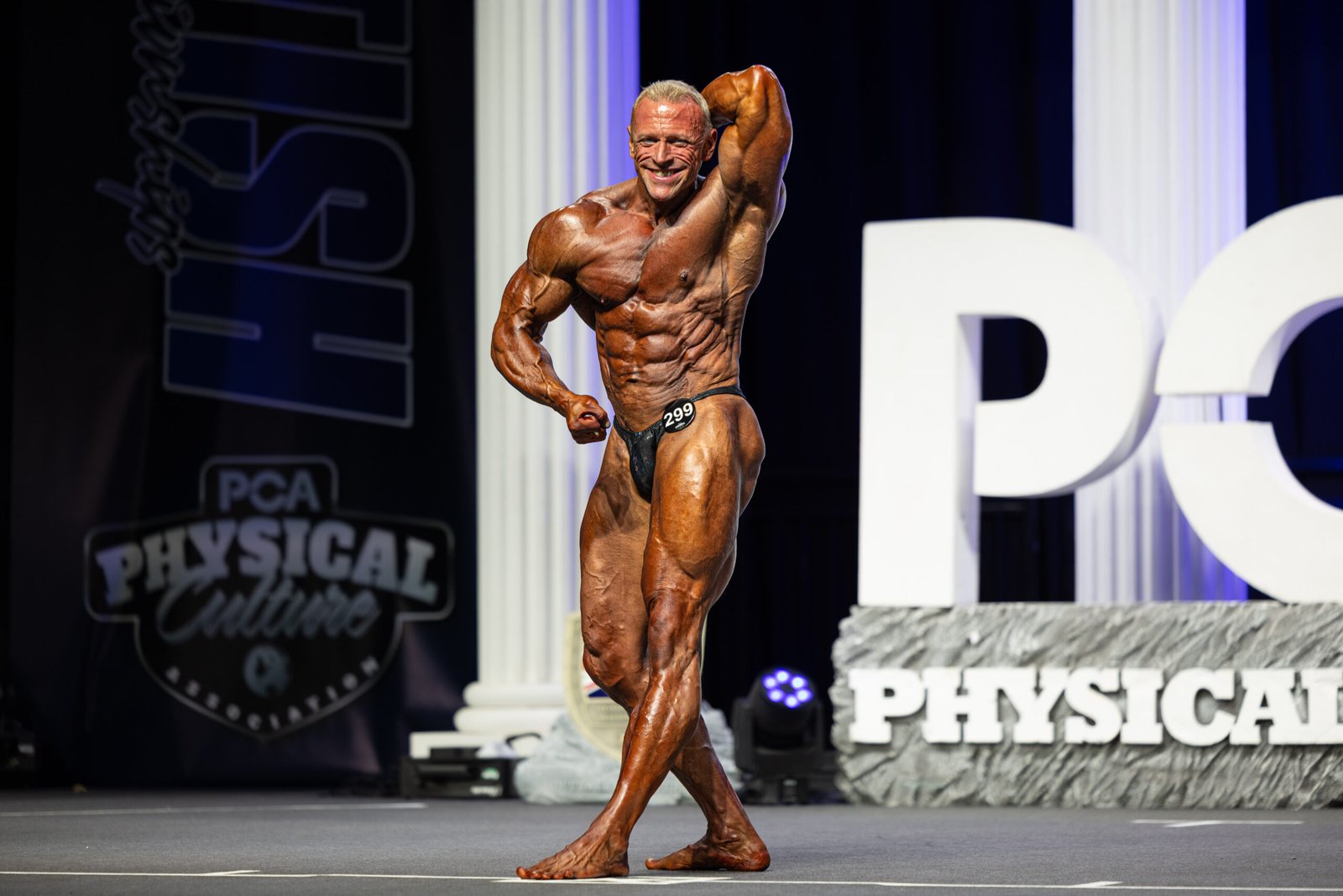 Gary Chappell Masters Over 50 PCA British champion