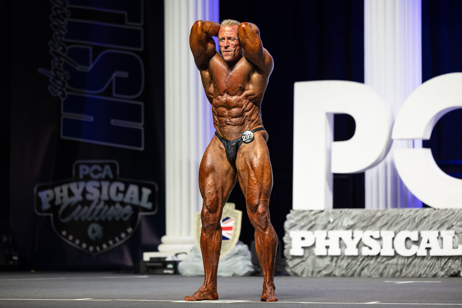 Gary Chappell Masters Over 50 PCA British champion and new PCA Pro