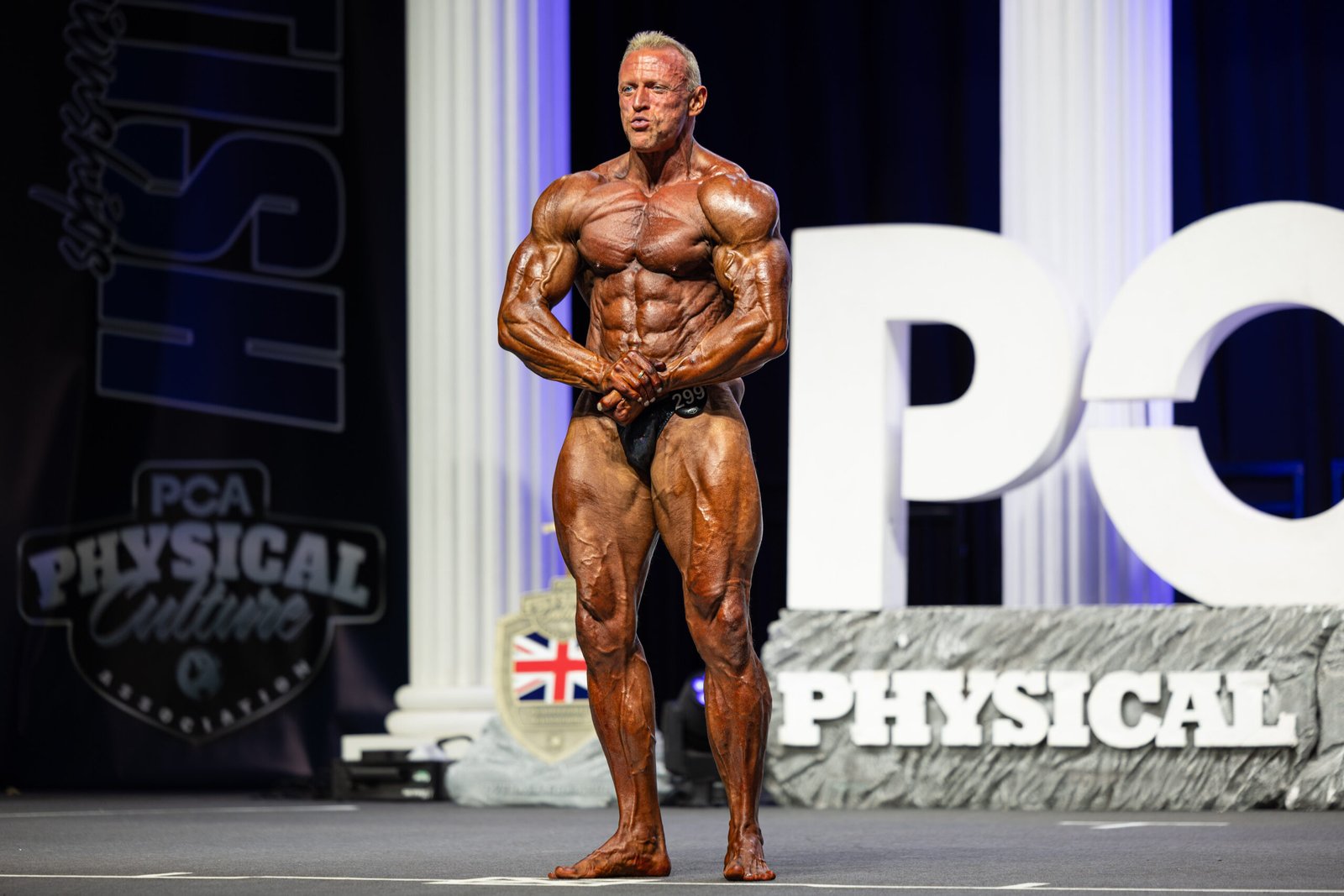 Gary Chappell bodybuilder