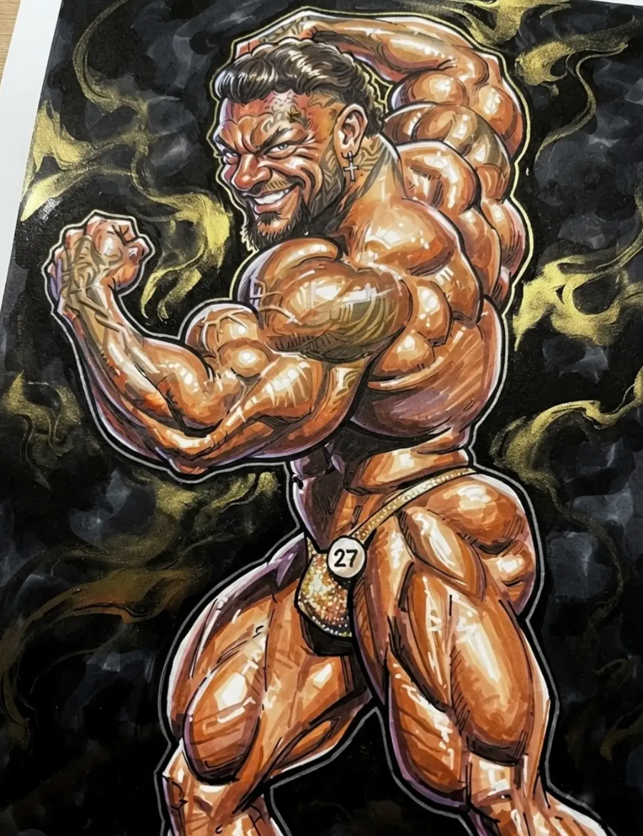 Don Valley Officlal Muscle Body Art