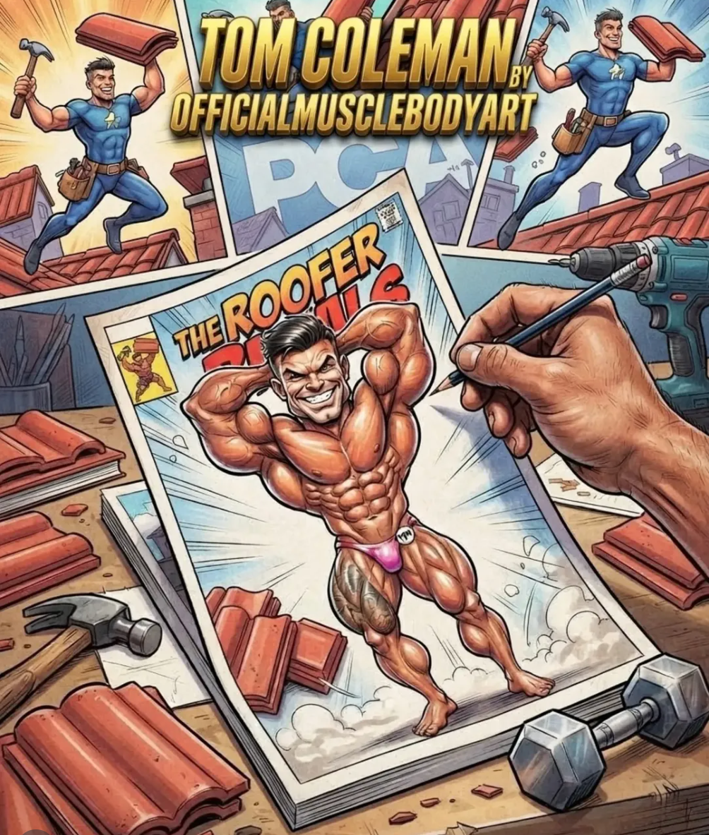 Tom Coleman Official Muscle Body Art