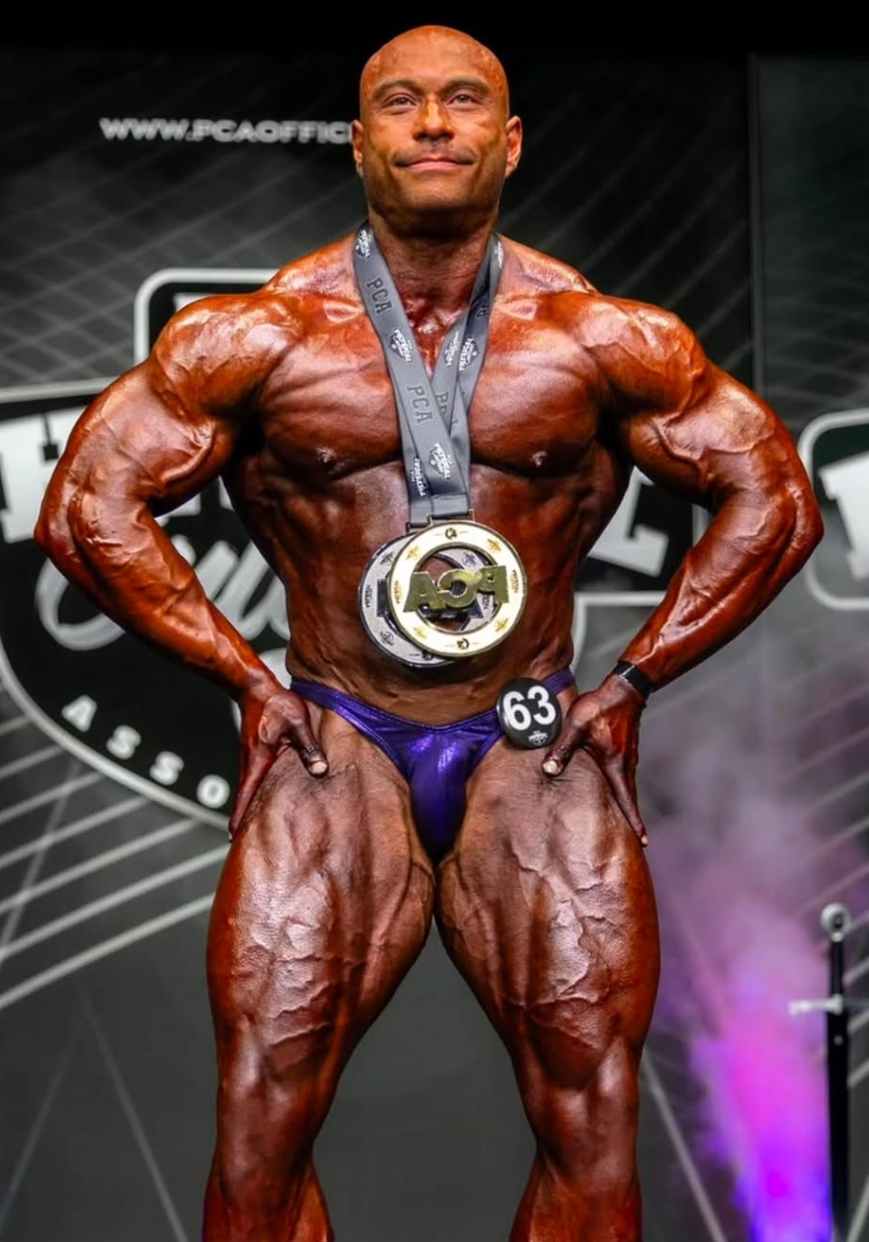 Steven Marzouk bodybuilder