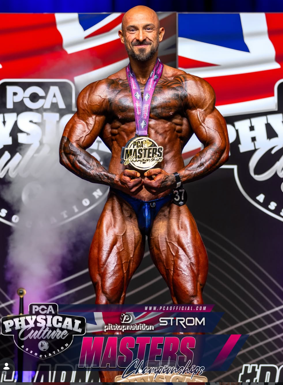 Zack Gibson bodybuilder