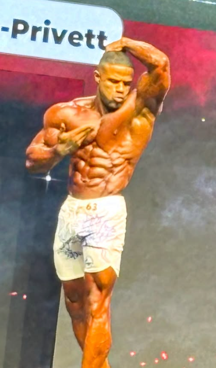 Marcus Benjamin-Privett Prague Pro