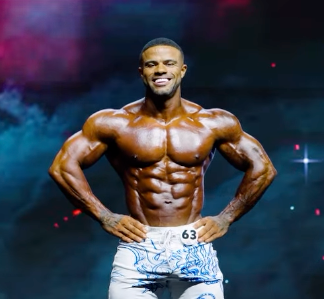 Marcus Benjamin-Privett IFBB Pro