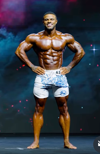 IFBB Pro Marcus Benjamin-Privett