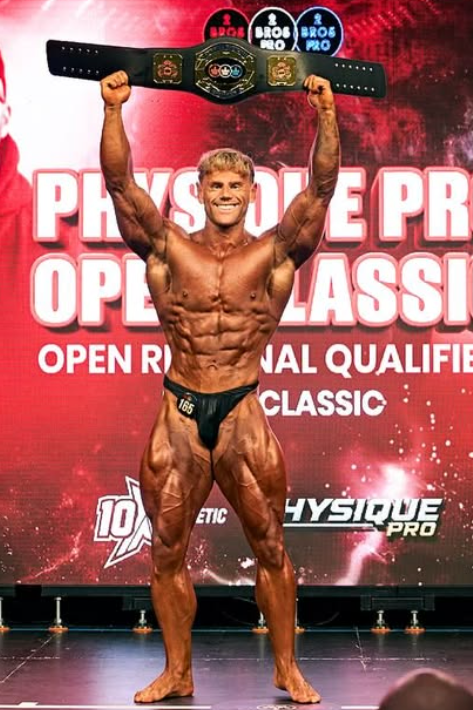 Cameron Cleaver bodybuilder