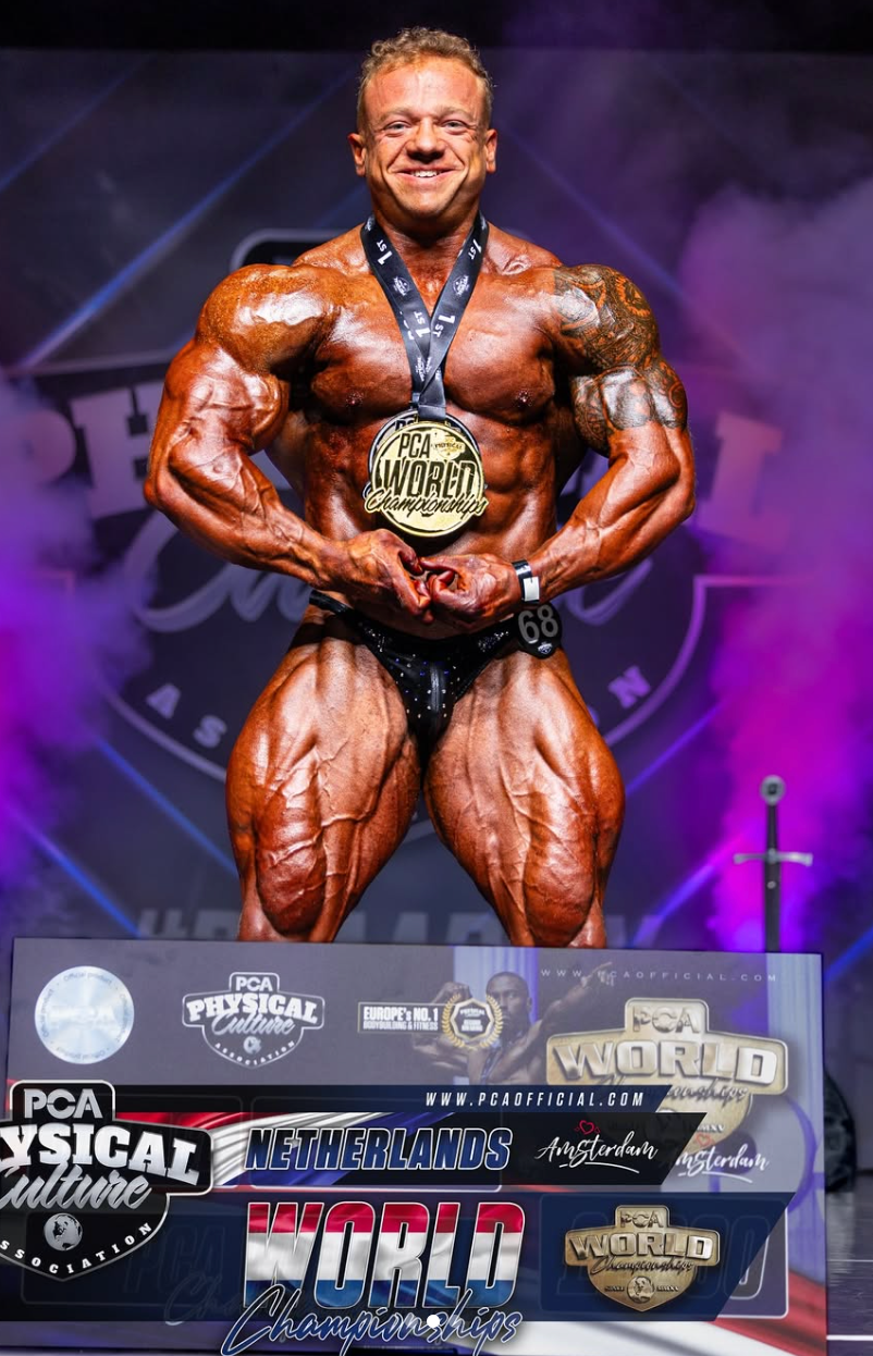 Alex Lord bodybuilder