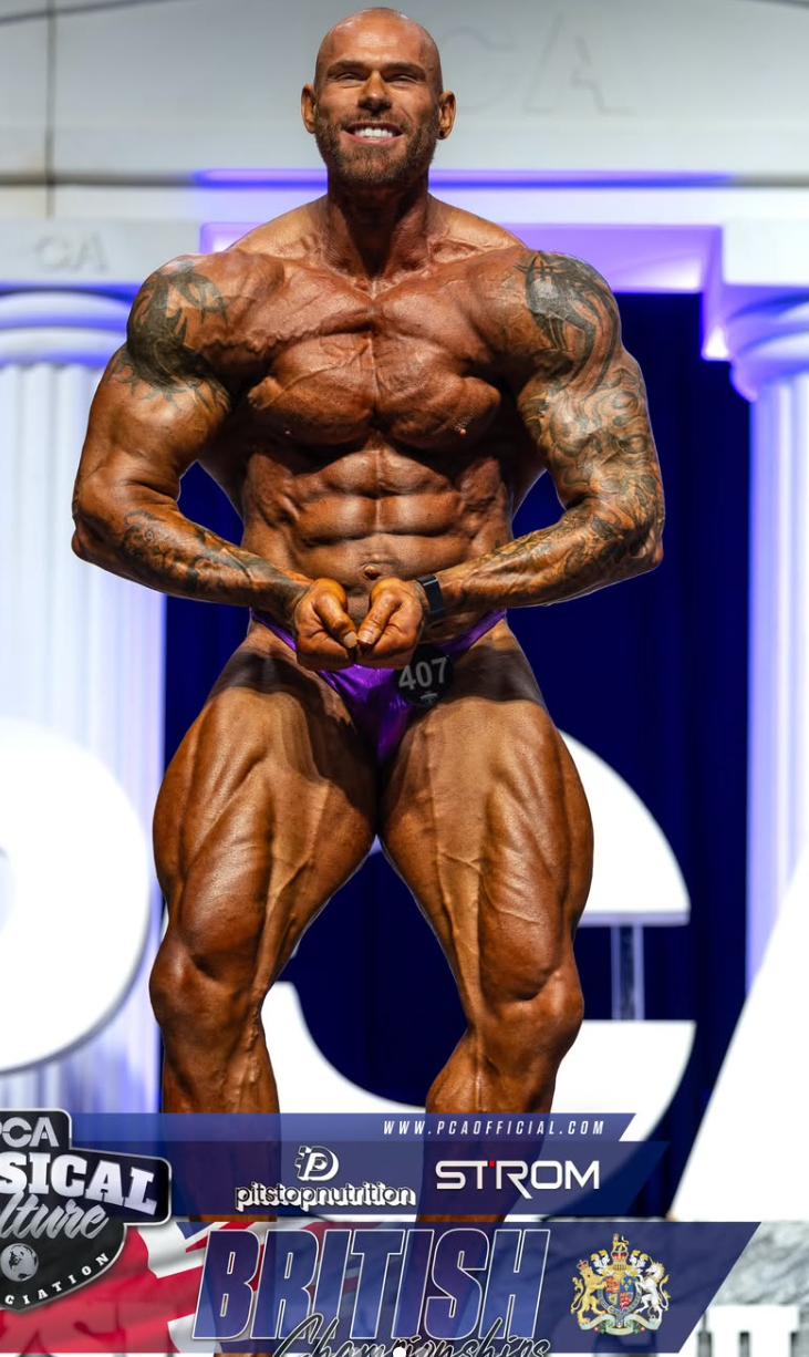 Craig Madden bodybuilder