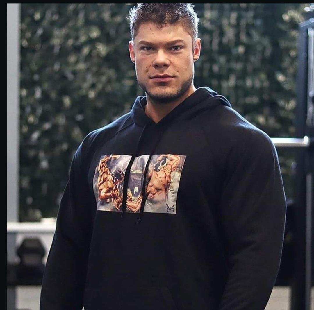 IFBB Pro Wesley Vissers Official Muscle Body Art hoodie