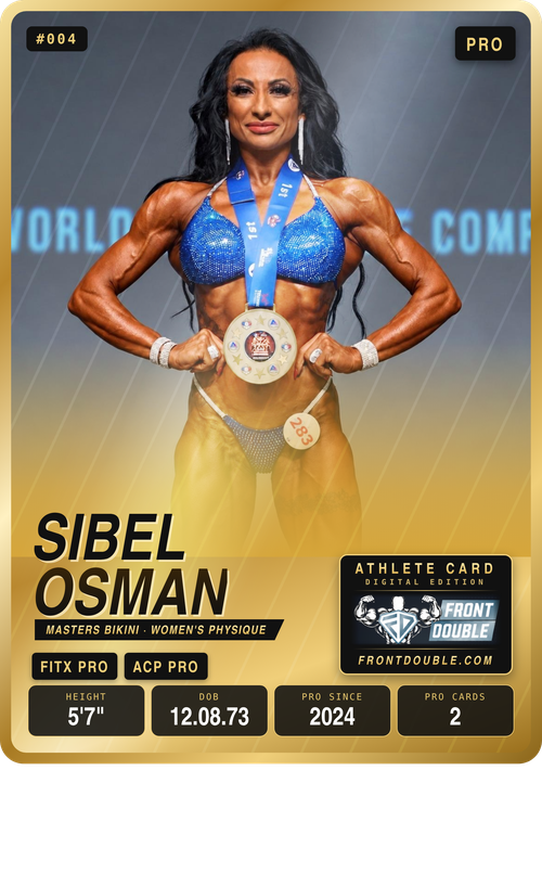Sibel Osman Masters Bikini